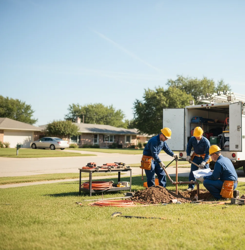 Drain Cleaning in Mountain View, AR